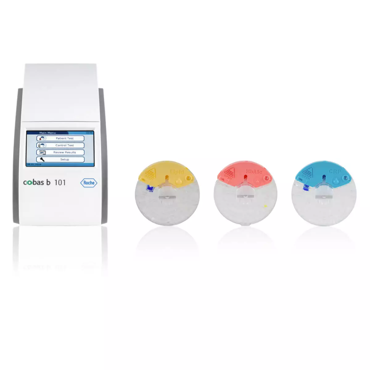  cobas b 101 Systeem