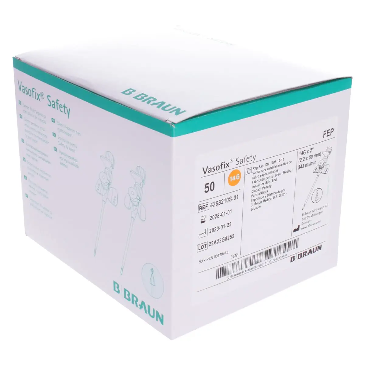  Cathéter Vasofix Safety