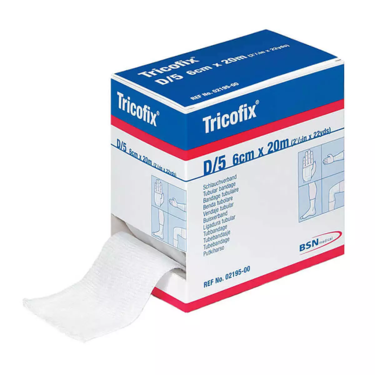  Pansement tubulaire Tricofix