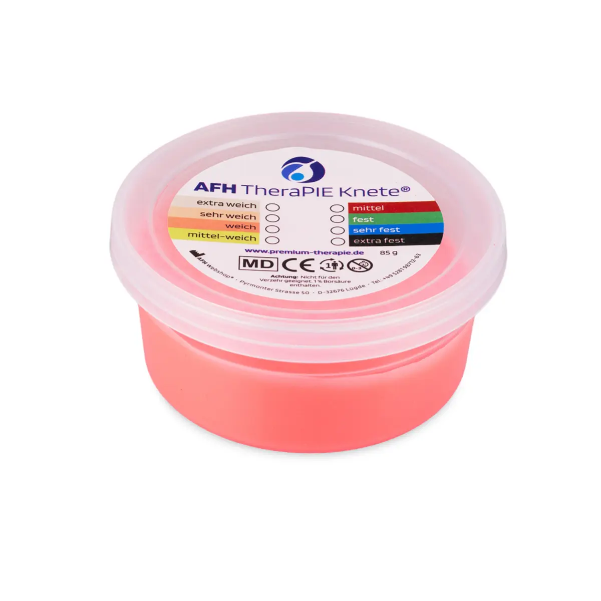  Pâte à modeler thérapeutique colorée TheraPIE