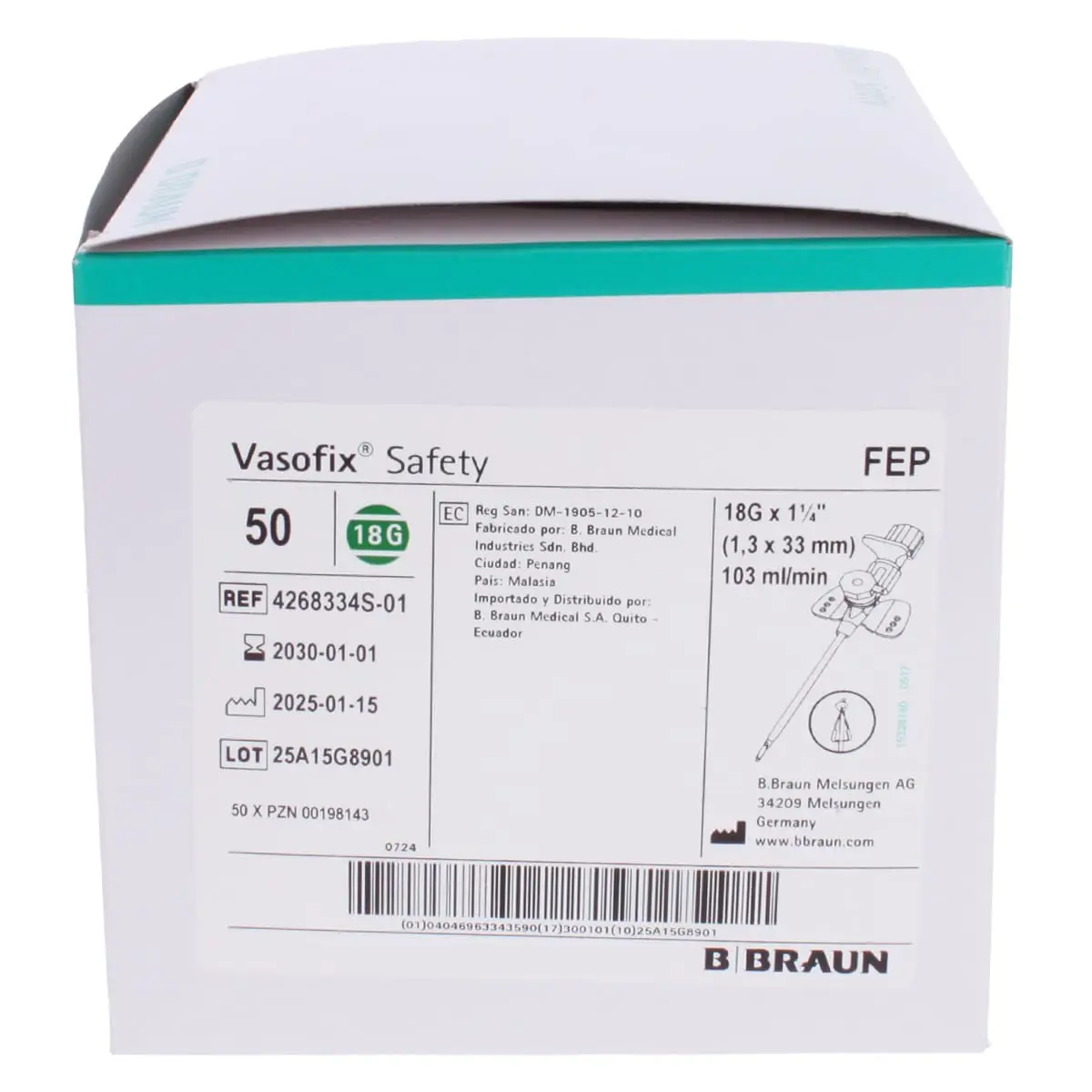 Cathéter Vasofix Safety Cathéter Vasofix Safety