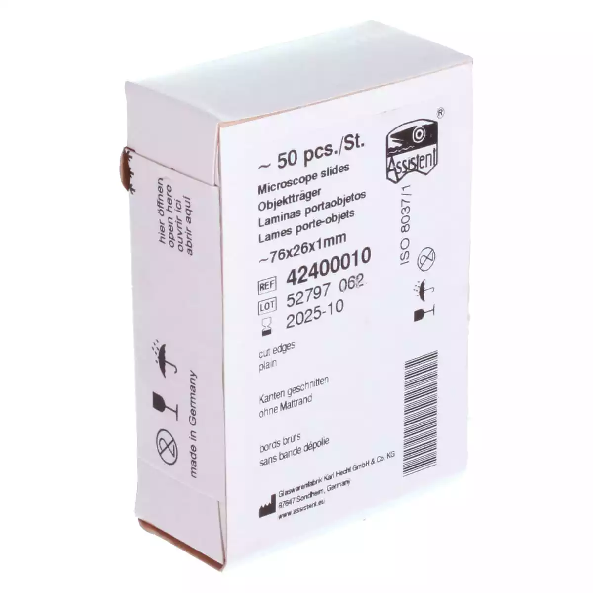  ELKA microscoopglaasjes