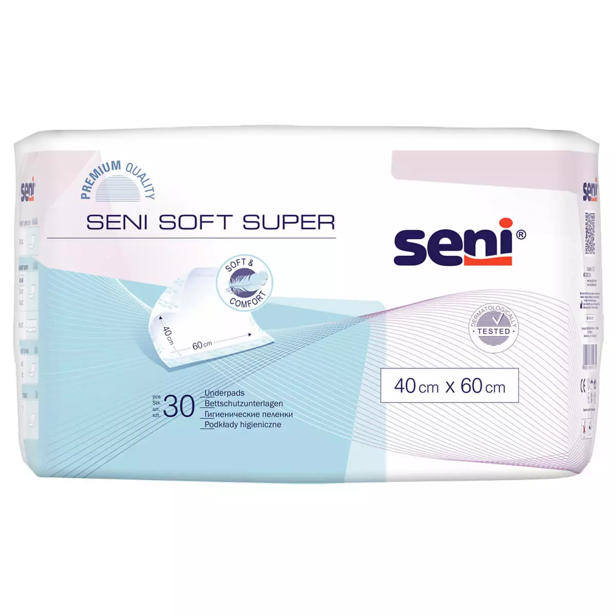 Couche de protection Seni Soft Super Couche de protection Seni Soft Super