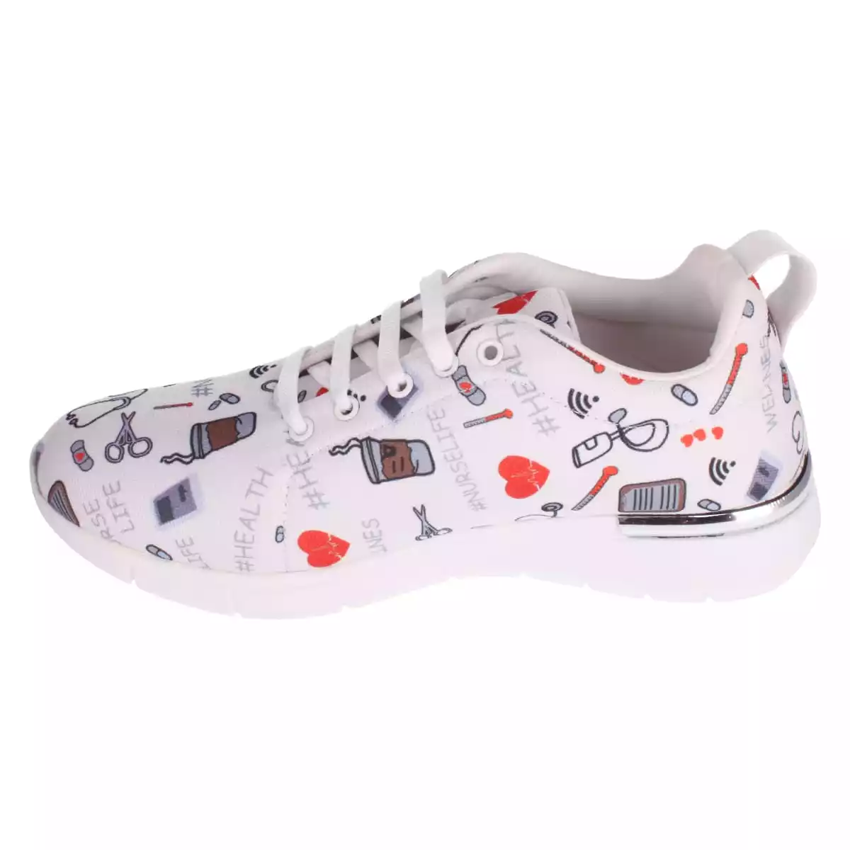  Baskets de travail à motif SNEAKER EASY