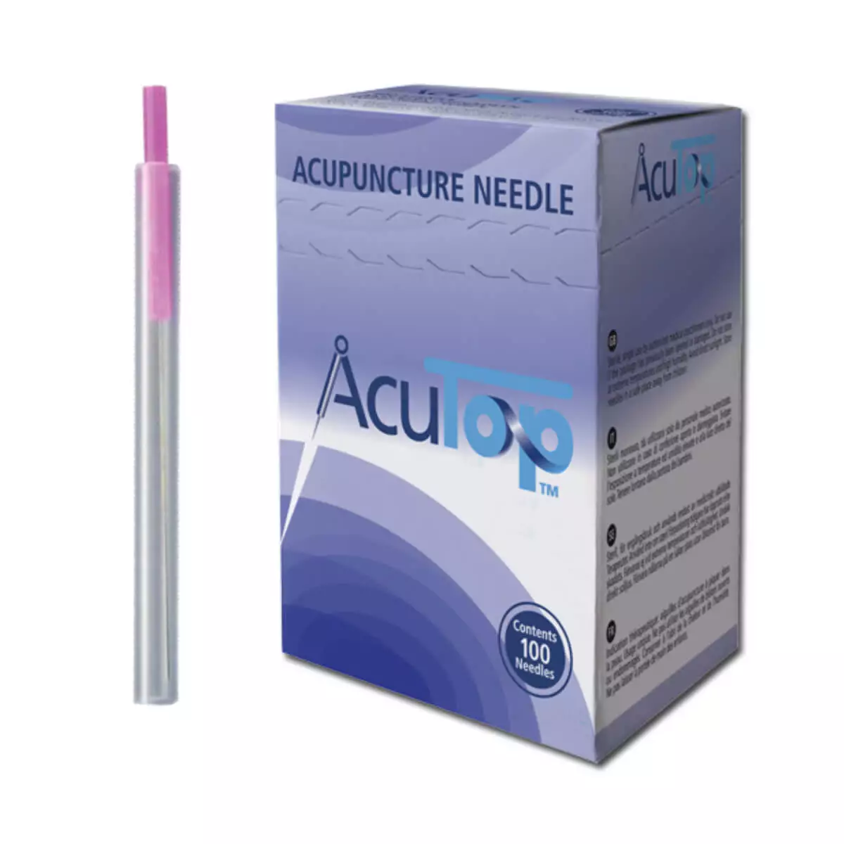 PJ-Type Acupunctuurnaalden  PJ-Type Acupunctuurnaalden