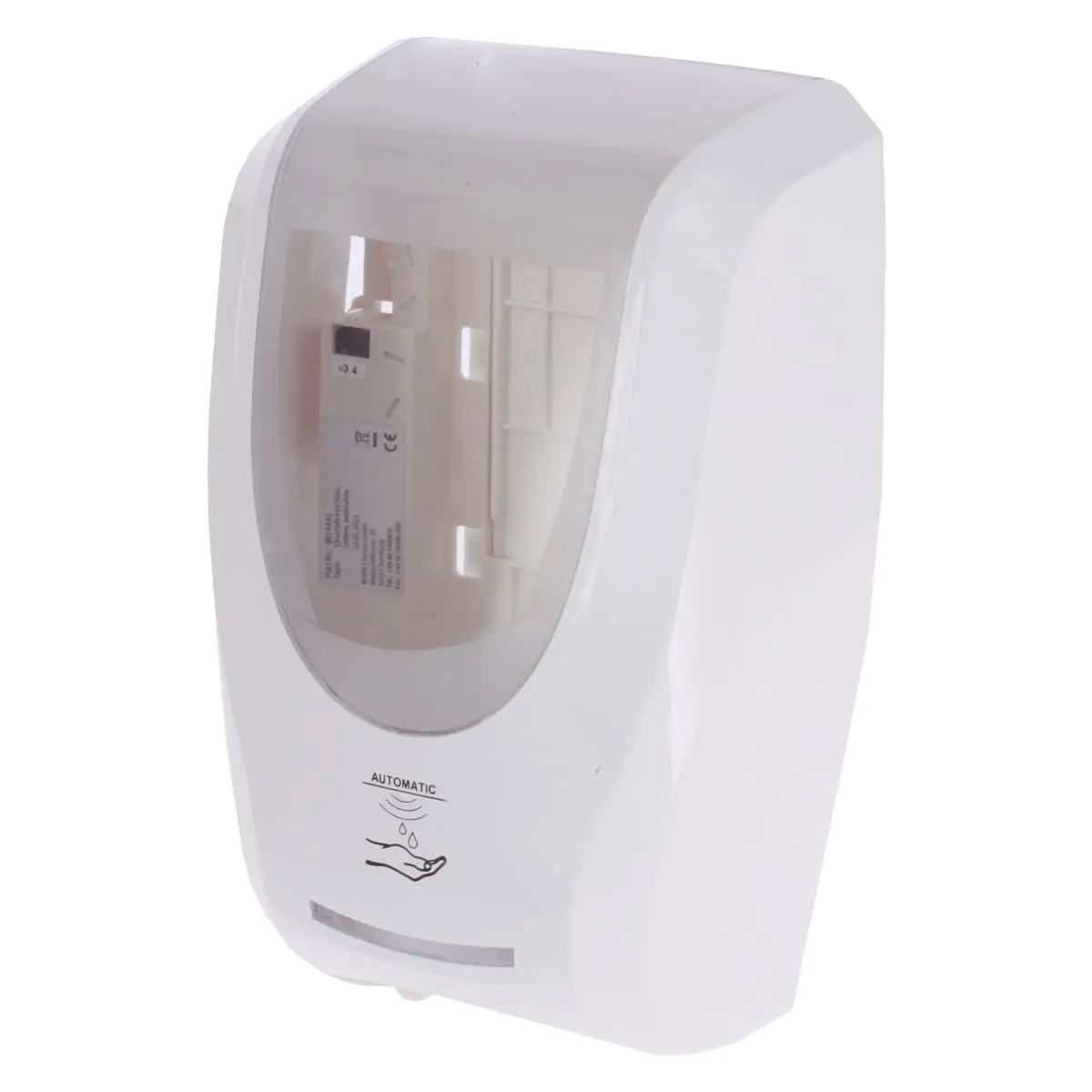 CleanSafe Touchless Pompspender  CleanSafe Touchless Pompspender