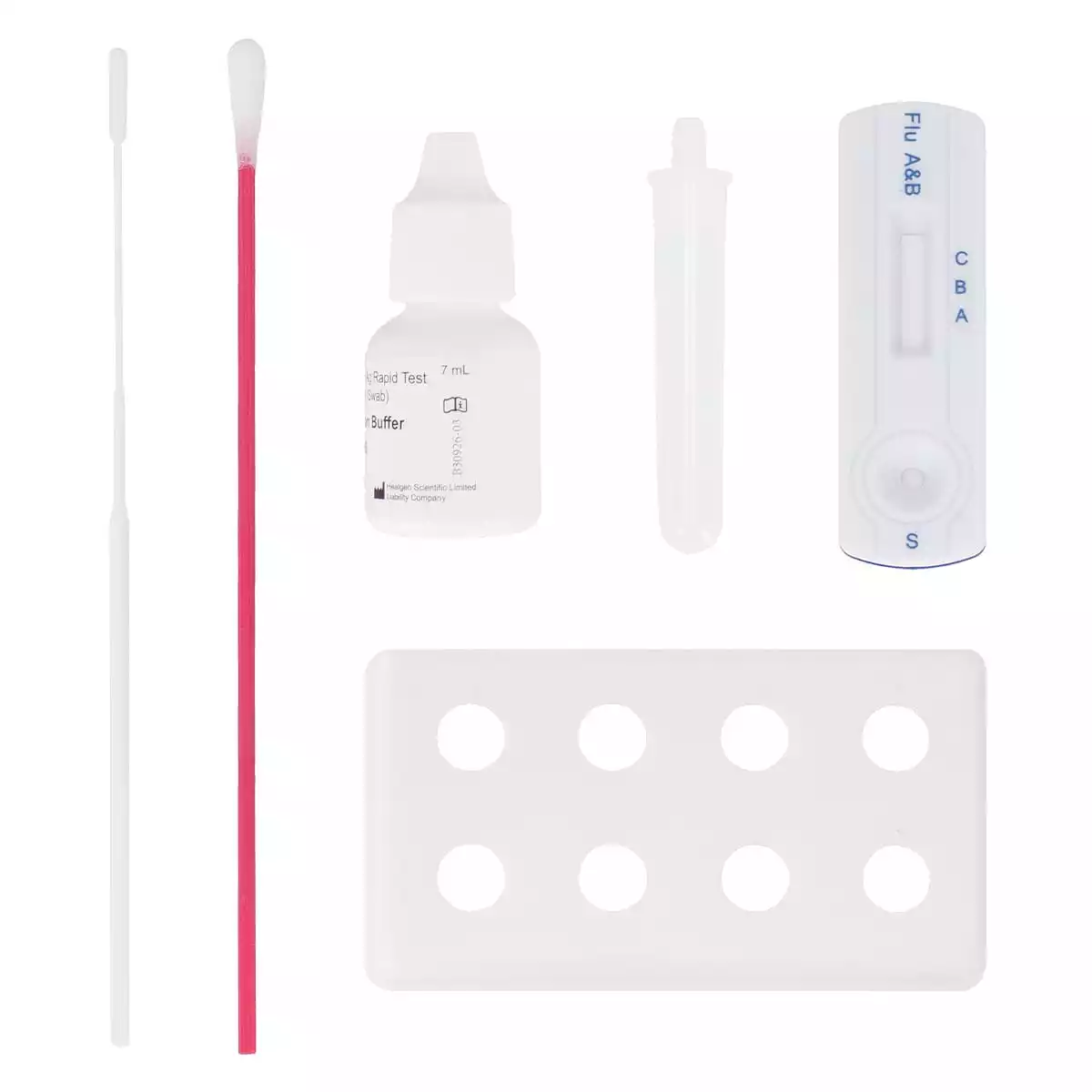  mö-scherm Influenza A&B test