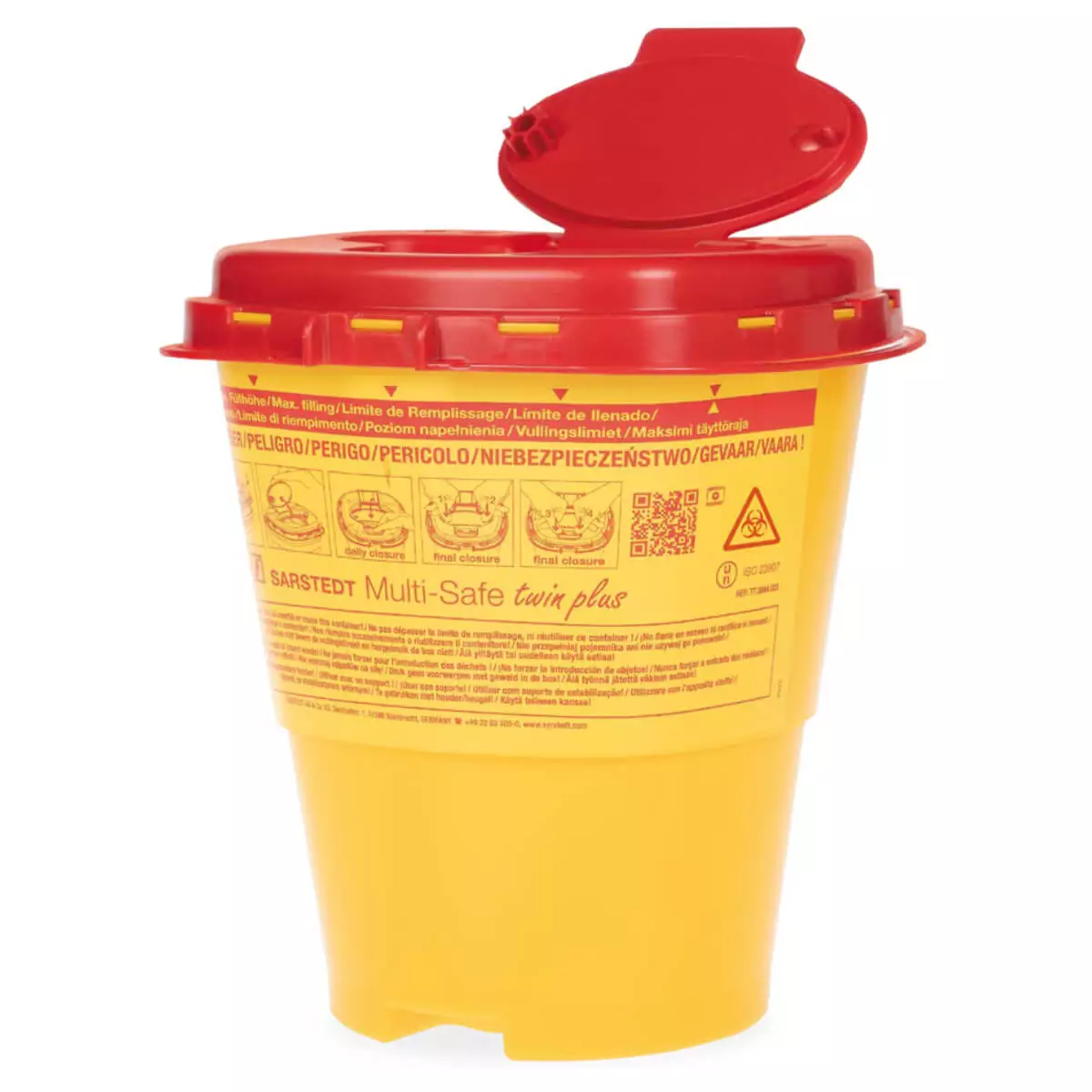 Collecteur d'OPCT Multi-Safe twin plus Collecteur d'OPCT Multi-Safe twin plus
