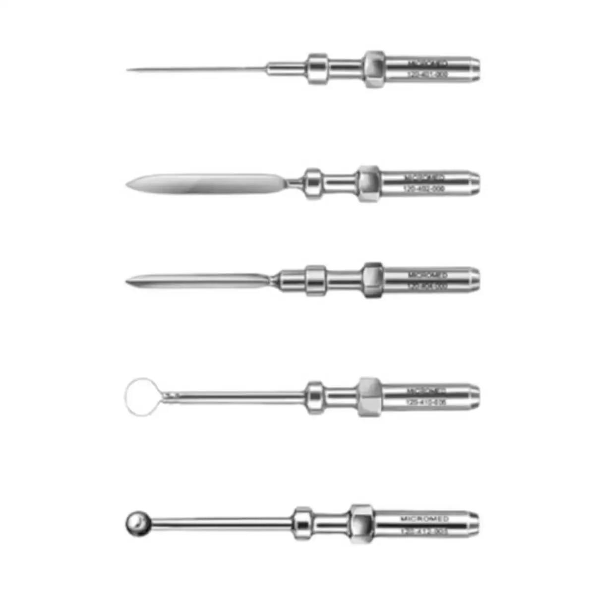  Set d'accessoires chirurgicaux pour l’appareil d’électrochirurgie MD 100