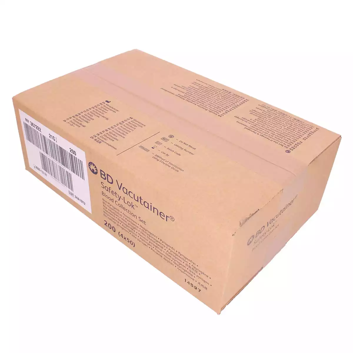  Vacutainer Safety-Lok bloedafnameset