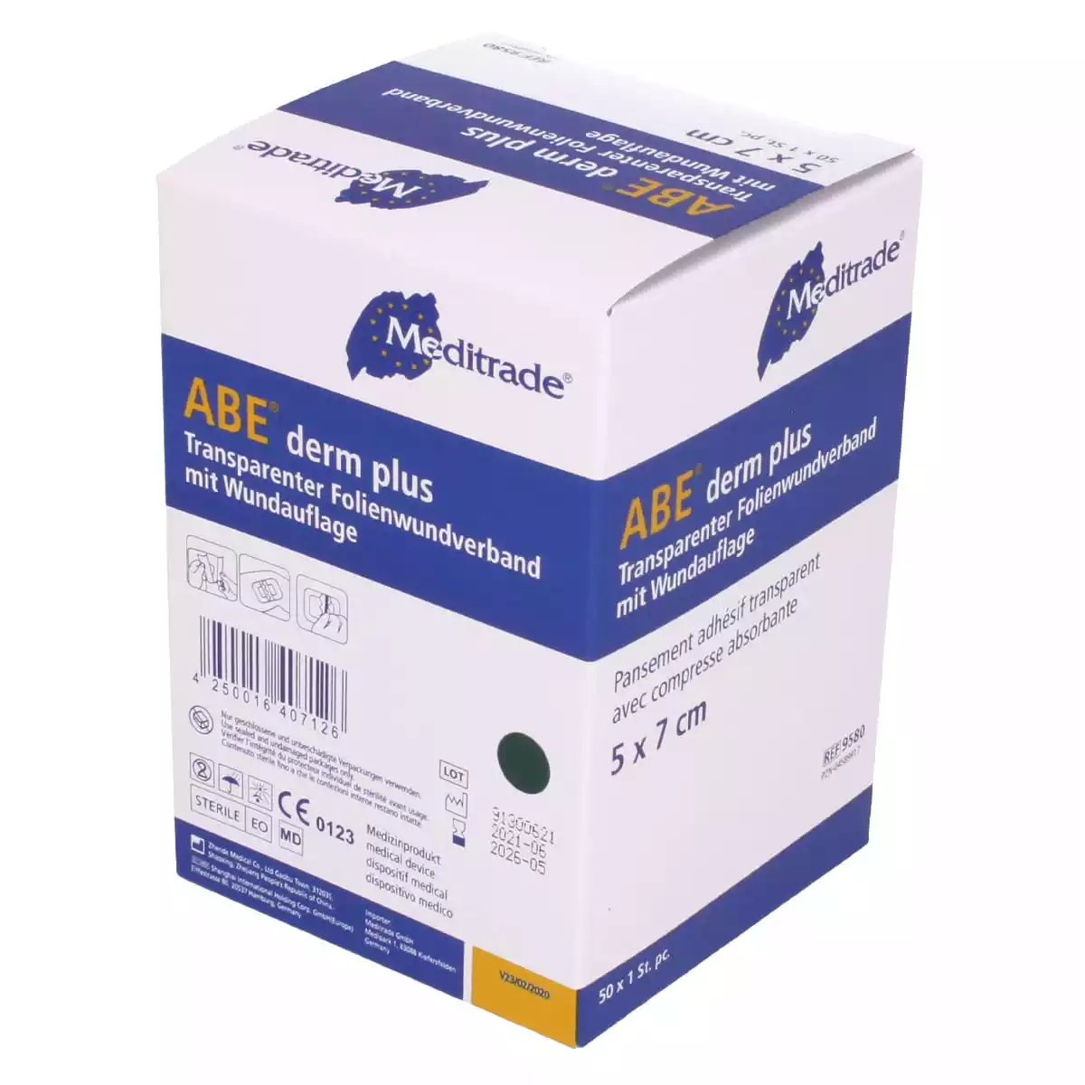  ABE Derm Plus filmwondverband