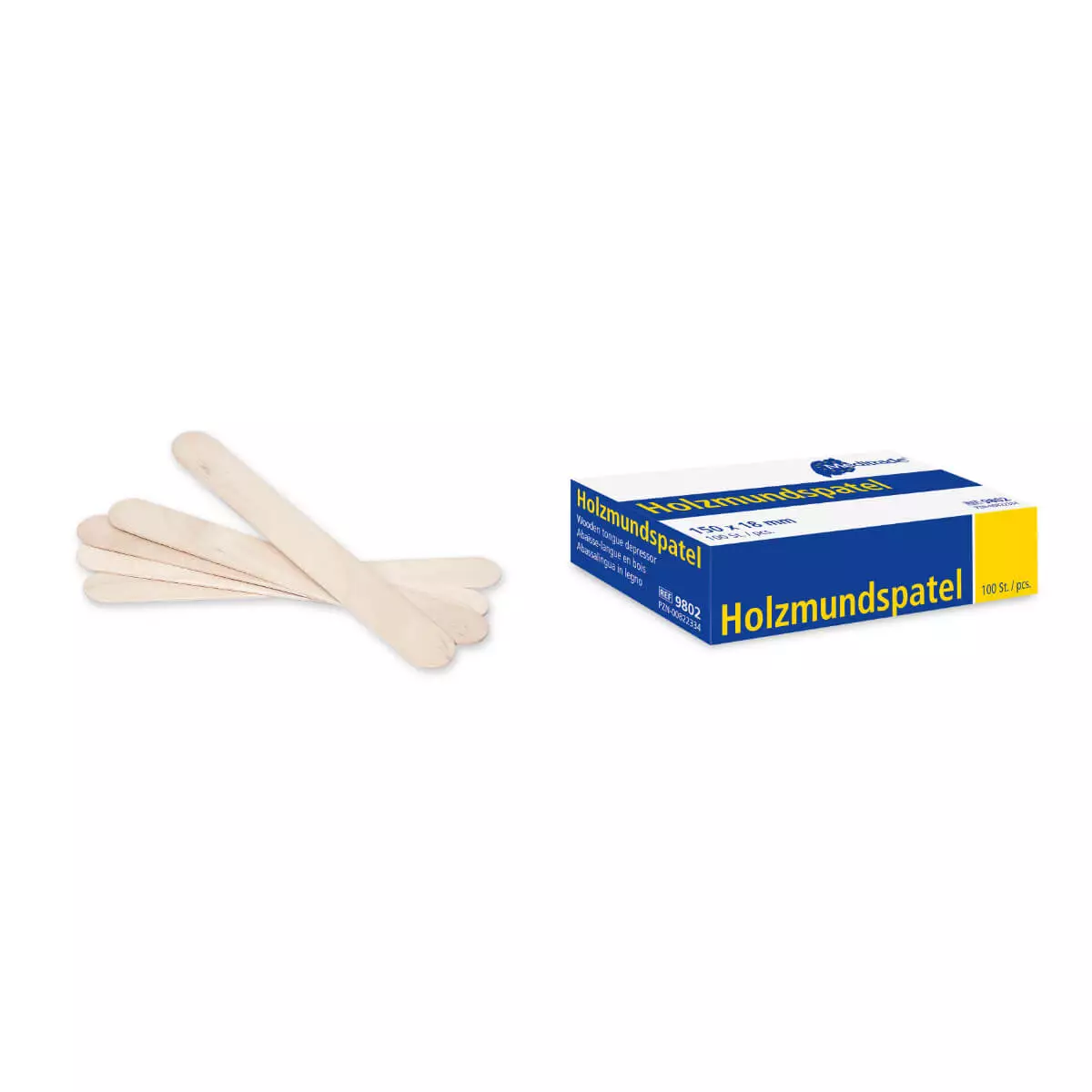 Abaisse-langues en bois Abaisse-langues en bois