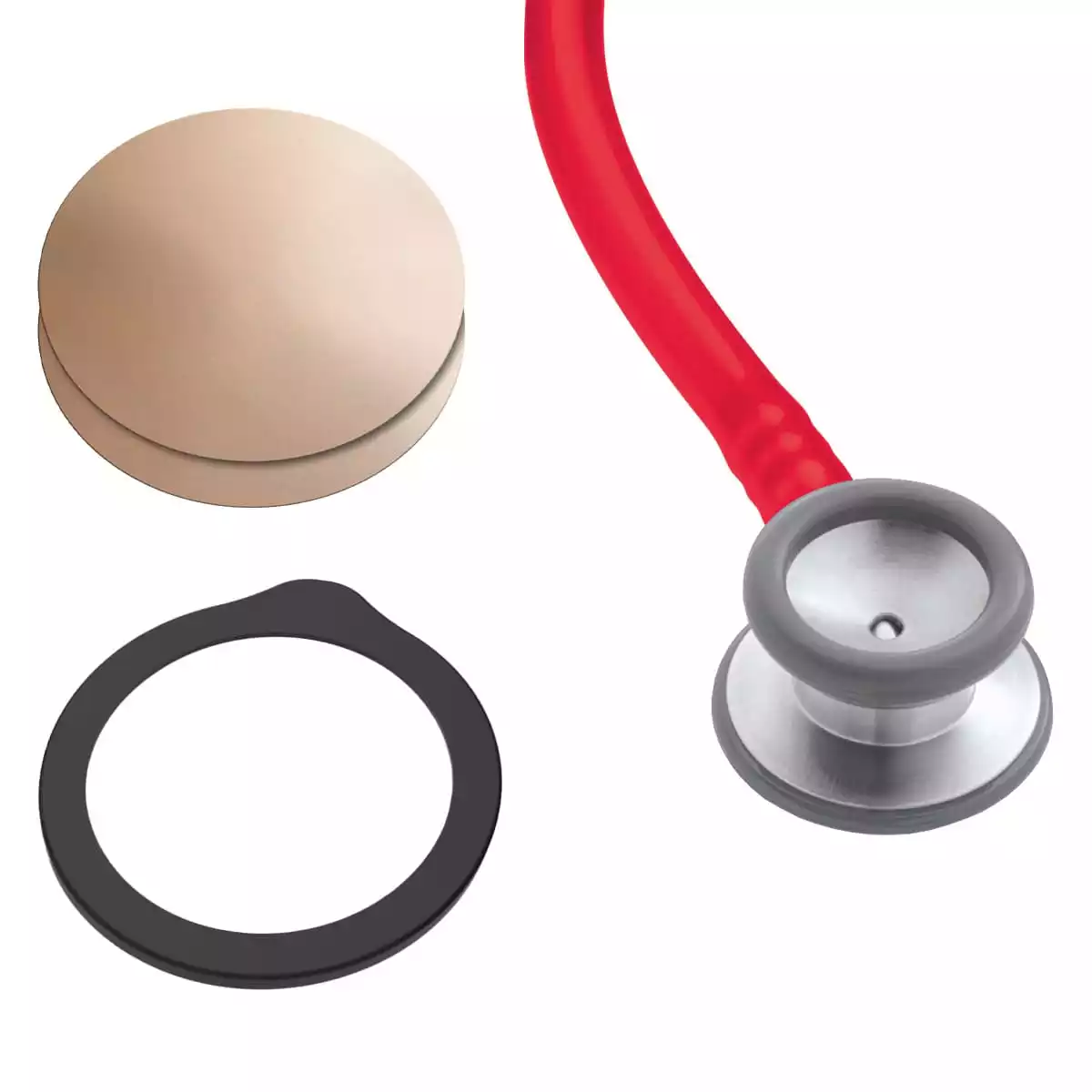  Kit économique : Stéthoscope Littmann Classic II pédiatrique + Membrane en cuivre « Drums »