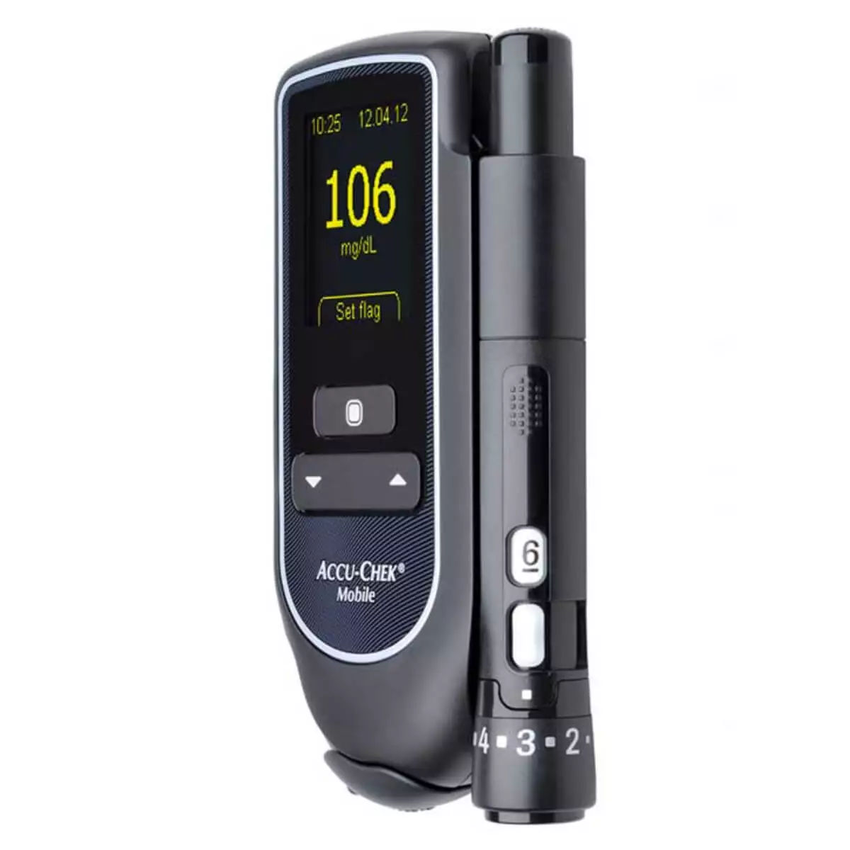 Accu-Chek mobiele bloedglucosemeter Accu-Chek mobiele bloedglucosemeter