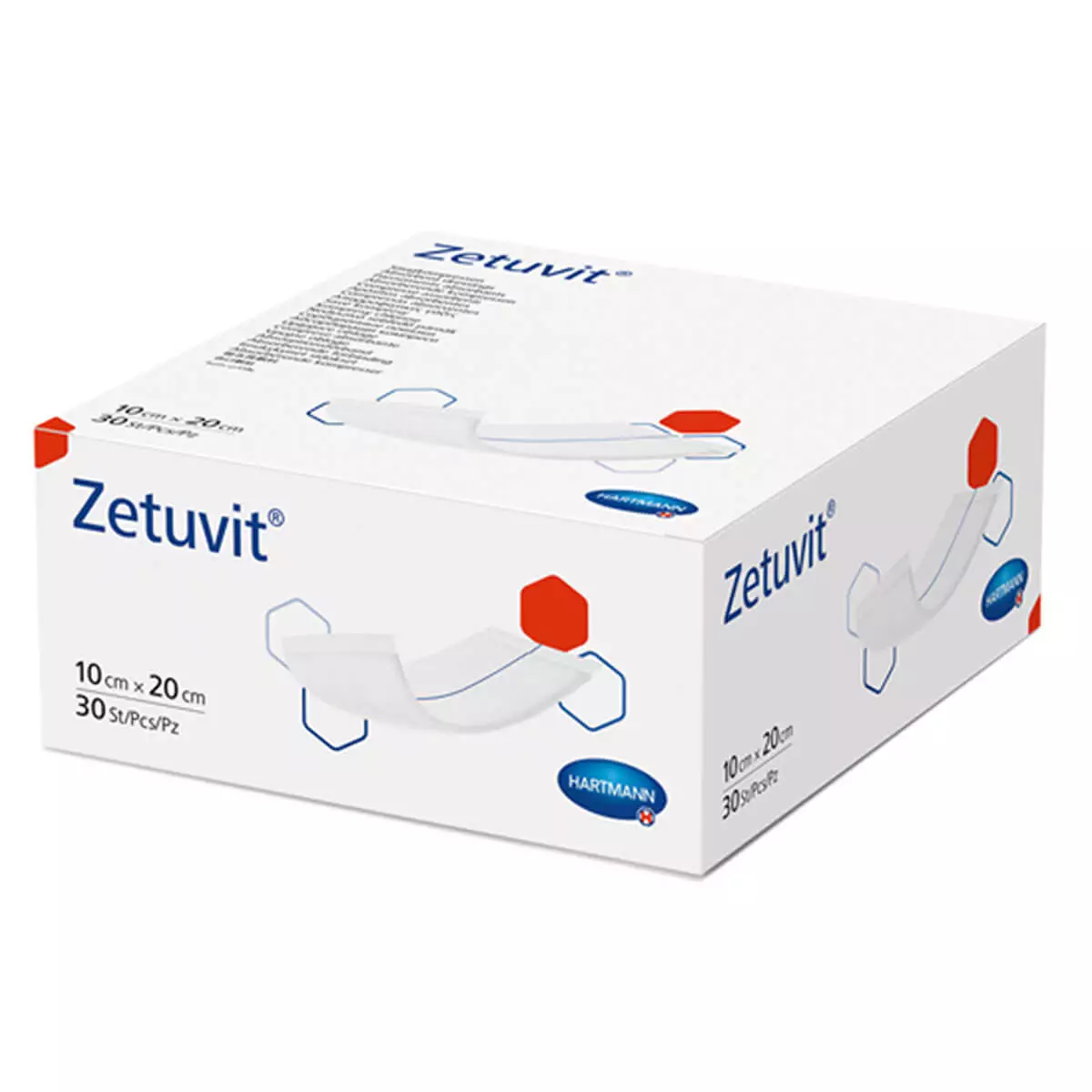 Zetuvit absorberende verbanden niet-steriel Zetuvit absorberende verbanden niet-steriel