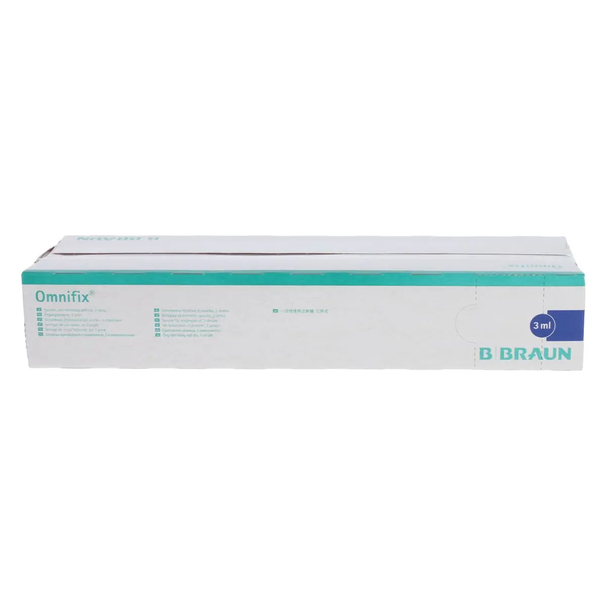  Seringue jetable Omnifix Luer Lock Solo