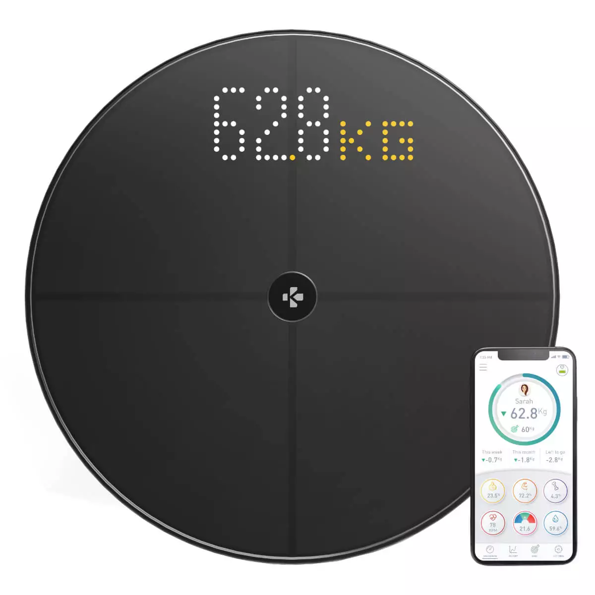  MyScale Personenwaage