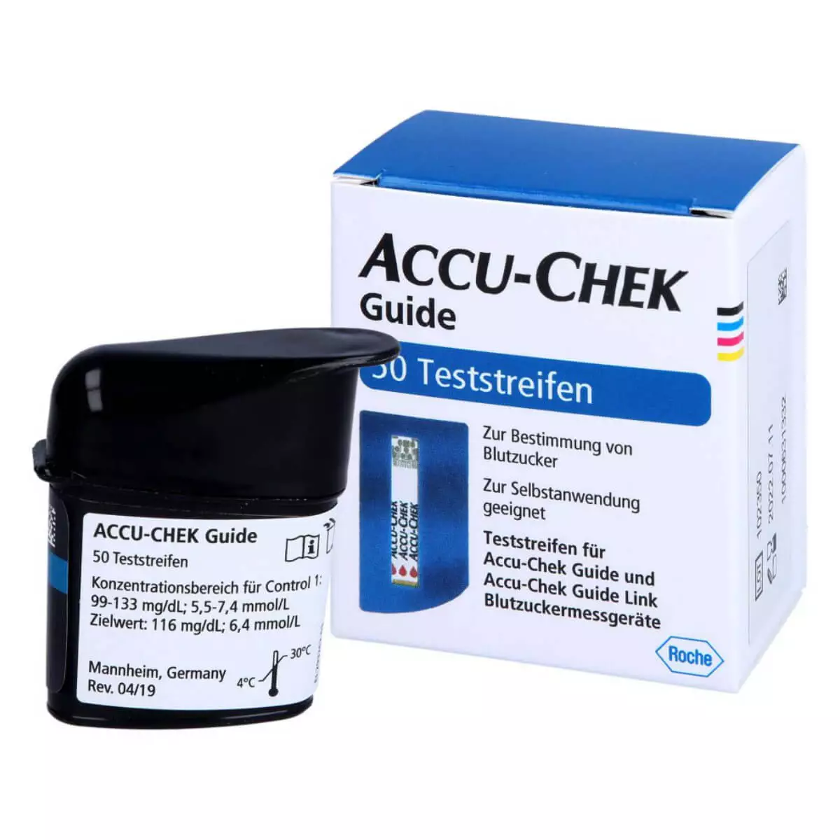  Accu-Chek Guide-teststrips