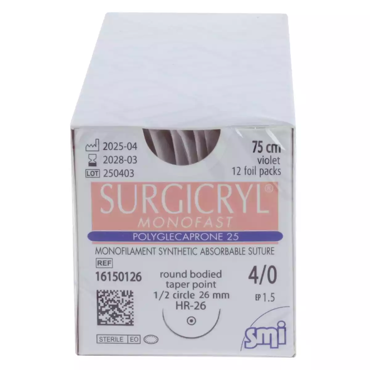  Surgicryl Monofast hechtmateriaal 