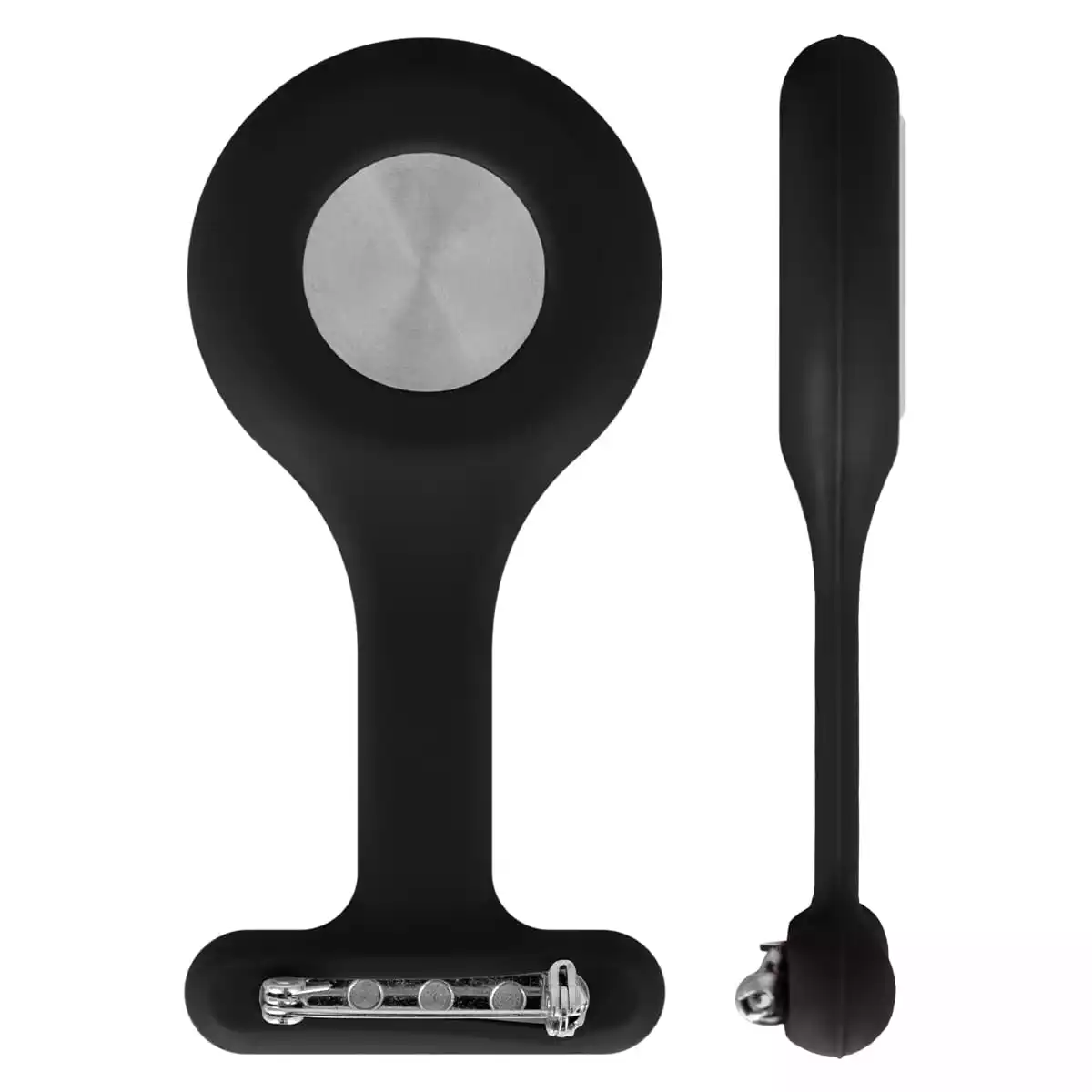 Montre infirmière en silicone avec clip « Tic » Montre infirmière en silicone avec clip « Tic »