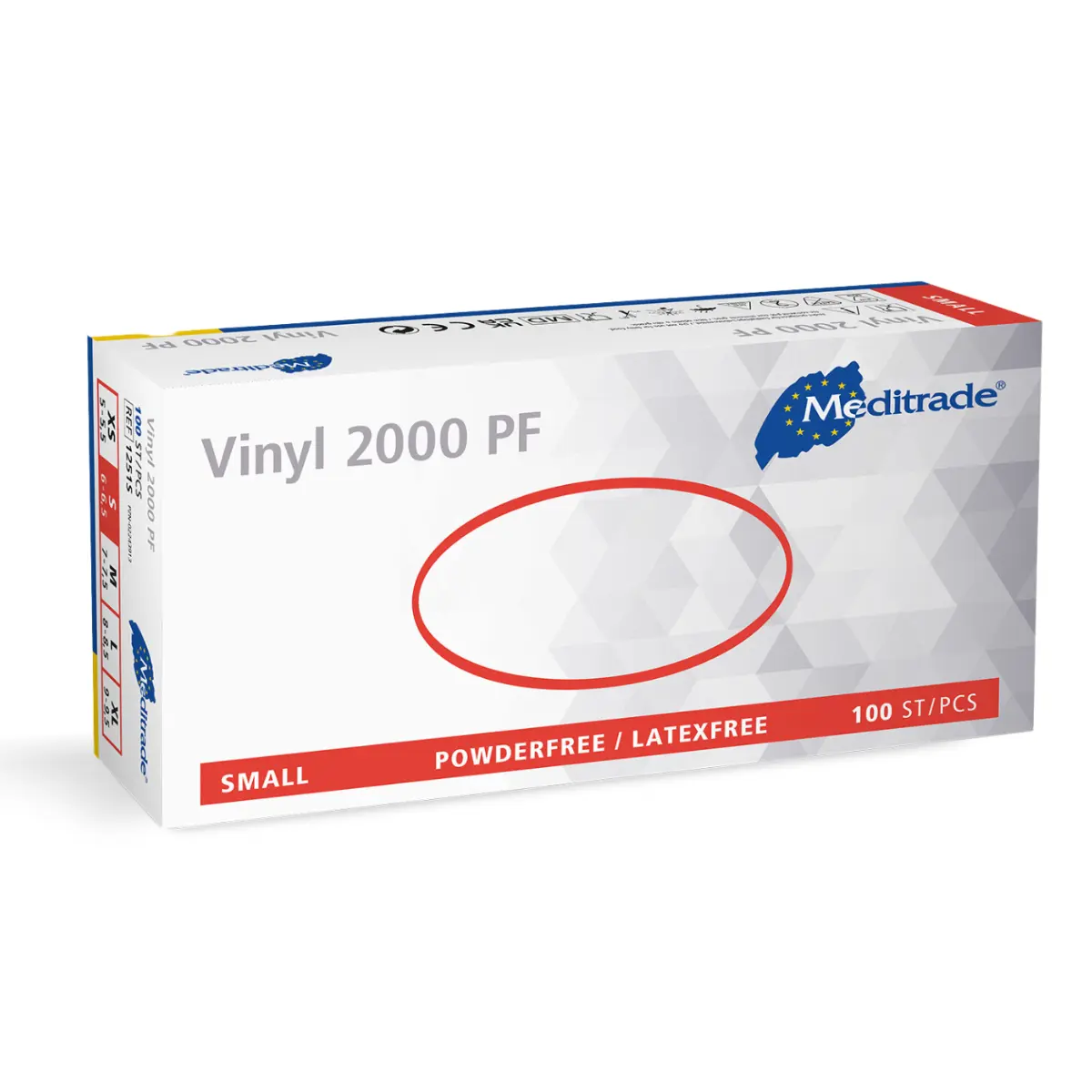 Gants Vinyl 2000 PF Gants Vinyl 2000 PF