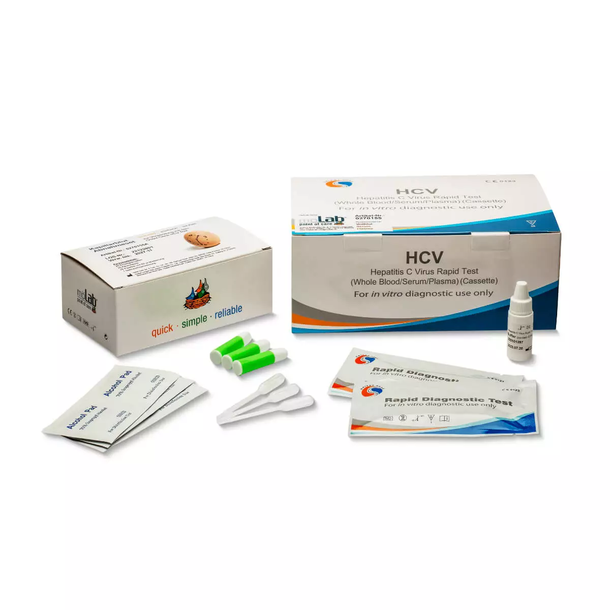  HCV Hepatitis C-virustest