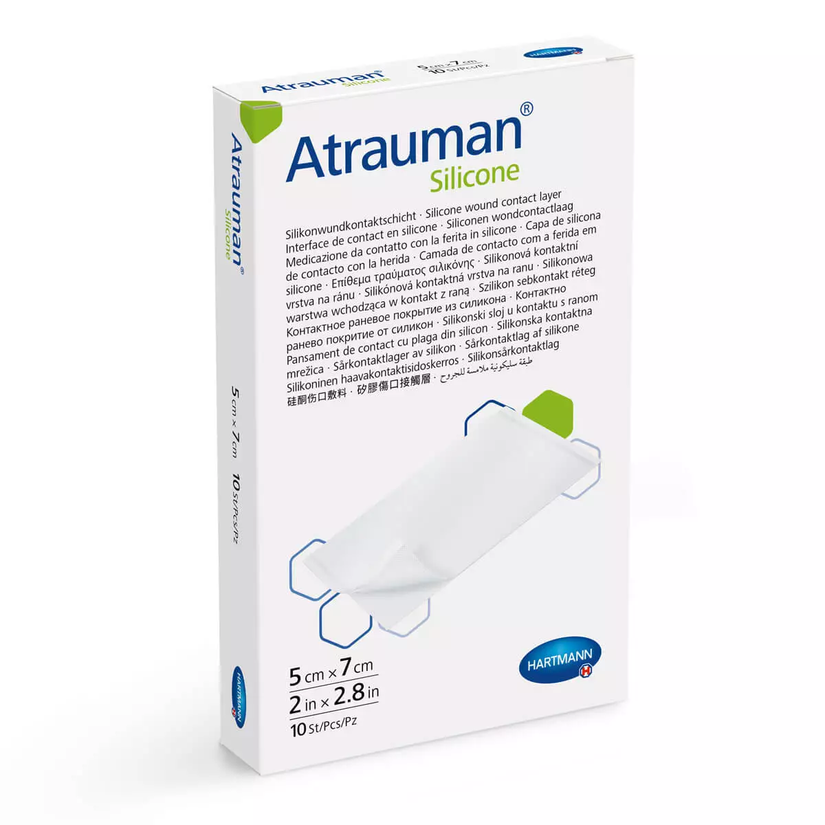 Interface de contact Atrauman Silicone