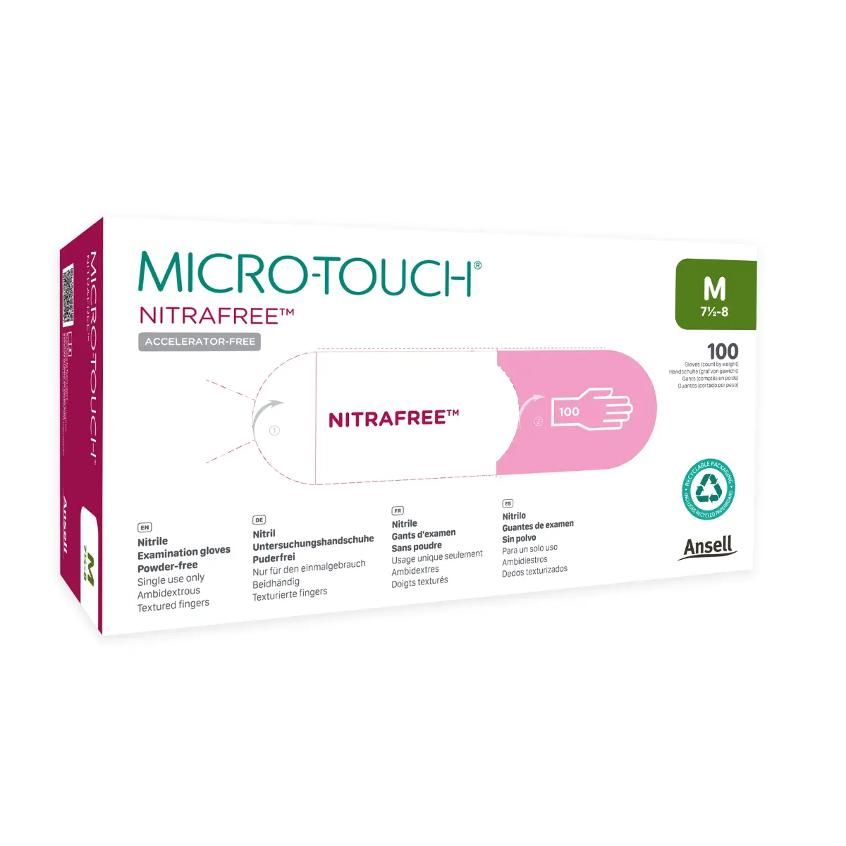  Gant d’examen MICRO-TOUCH NitraFree