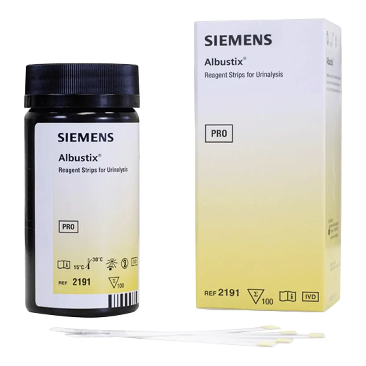  Albustix urineteststrips