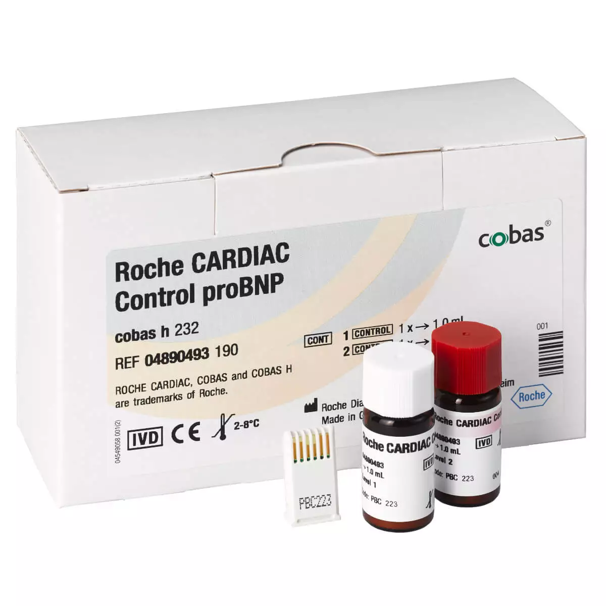  CARDIAC Controle voor cobas h 232