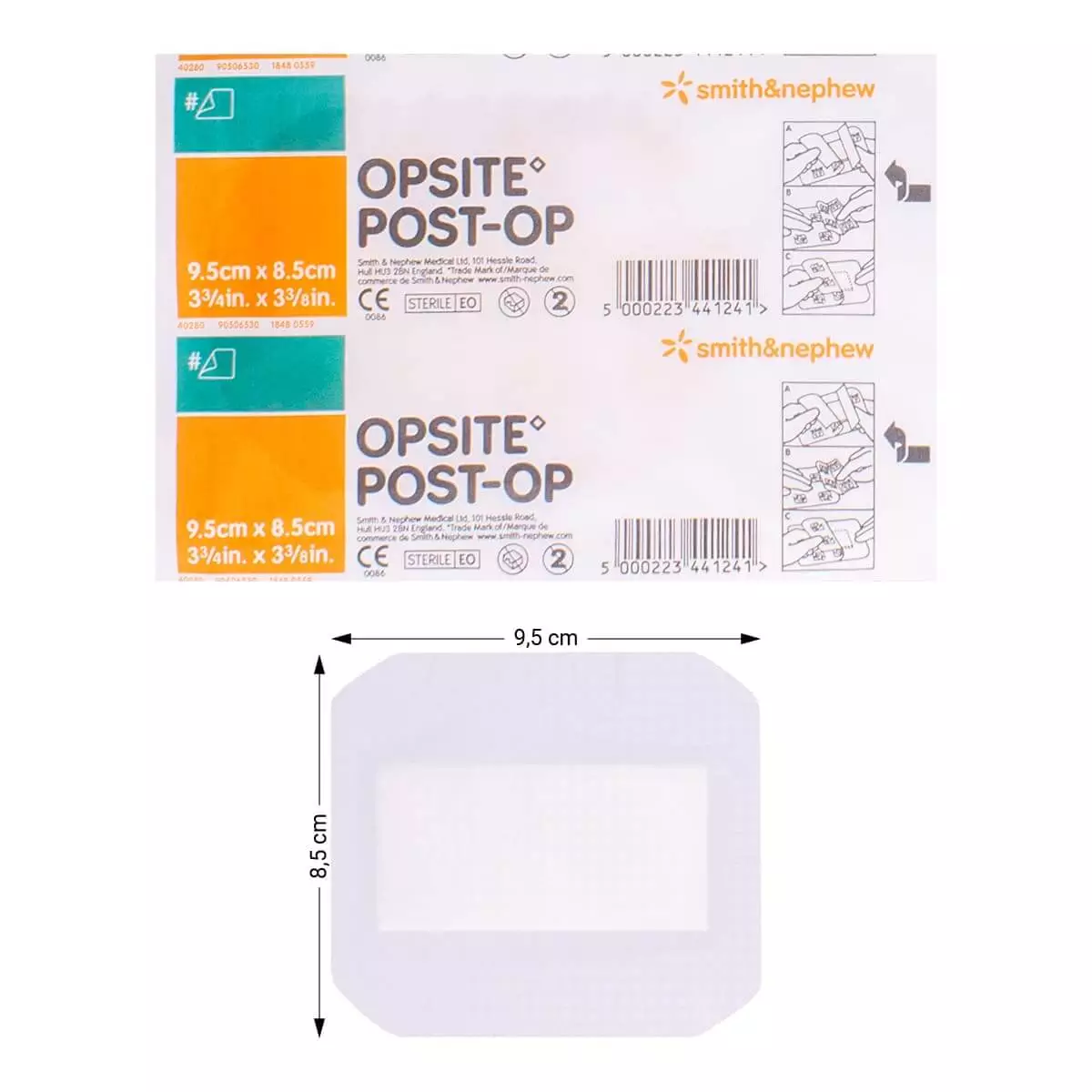 S&N OpSite Post-OK folieband S&N OpSite Post-OK folieband