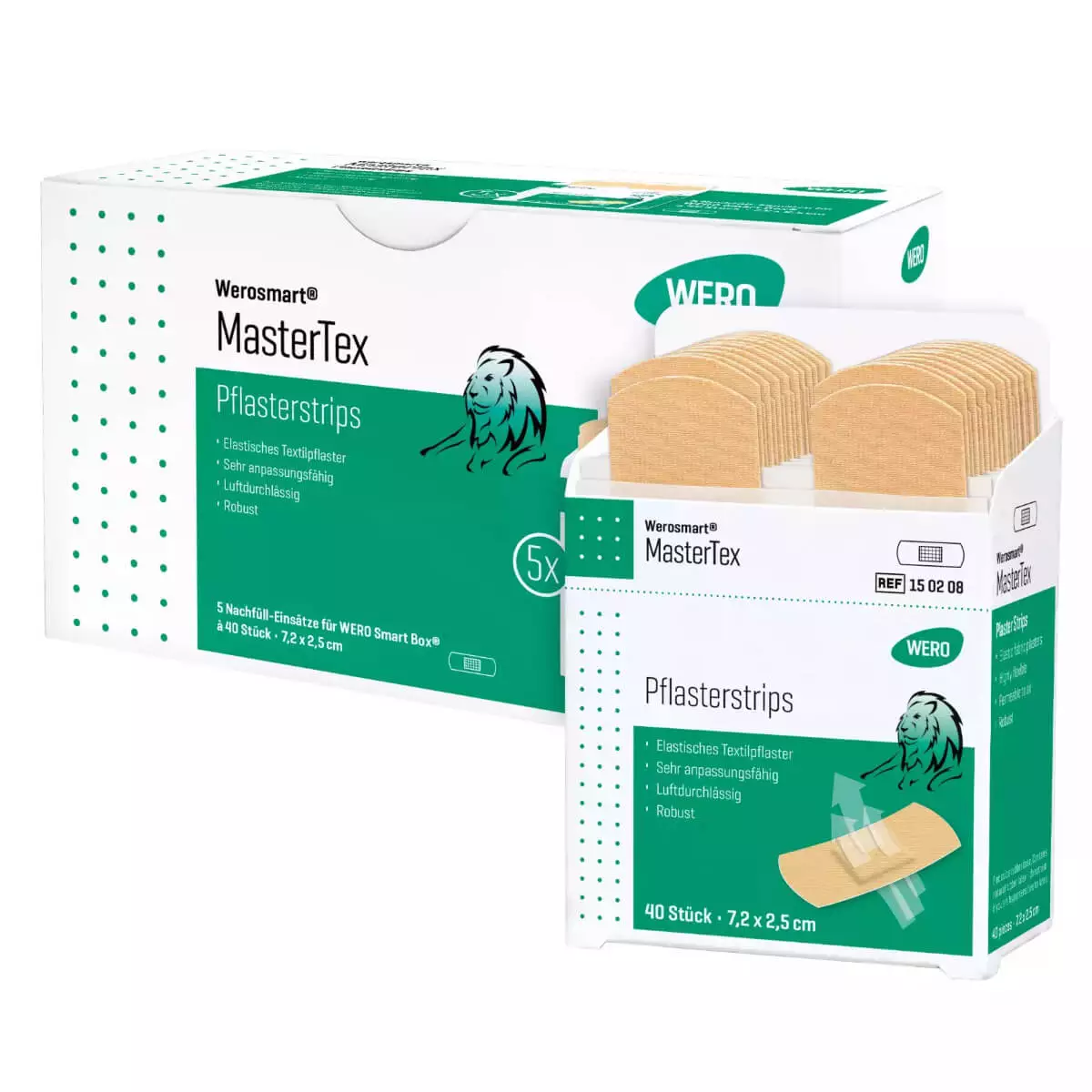  Insert de distributeur de pansements MasterTex Werosmart