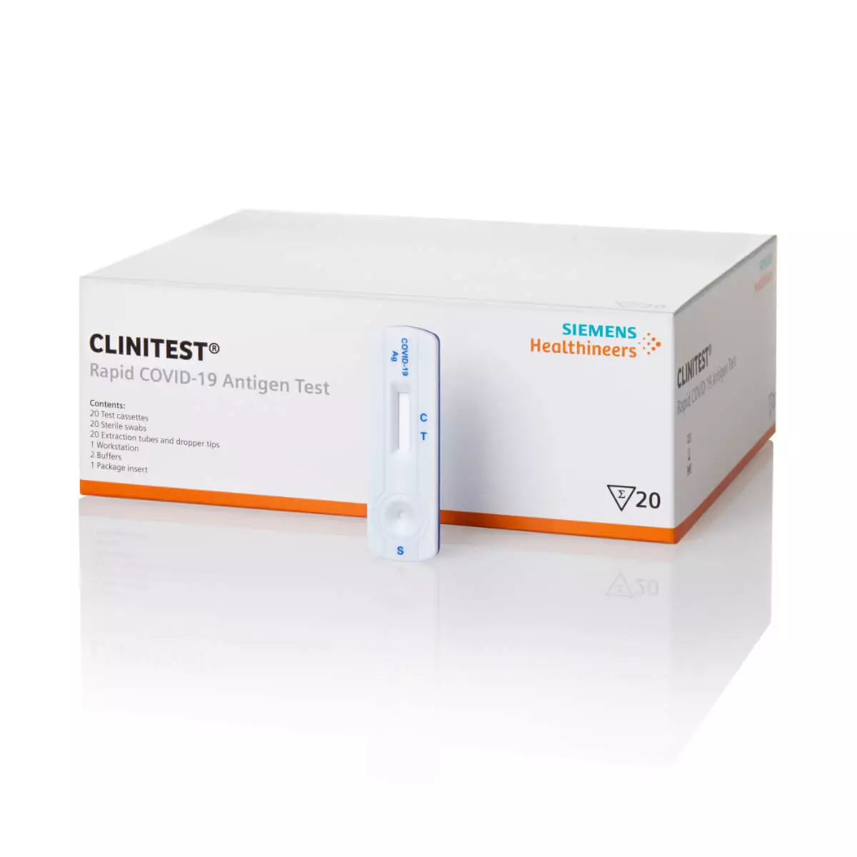  Test antigénique Clinitest Rapid COVID-19