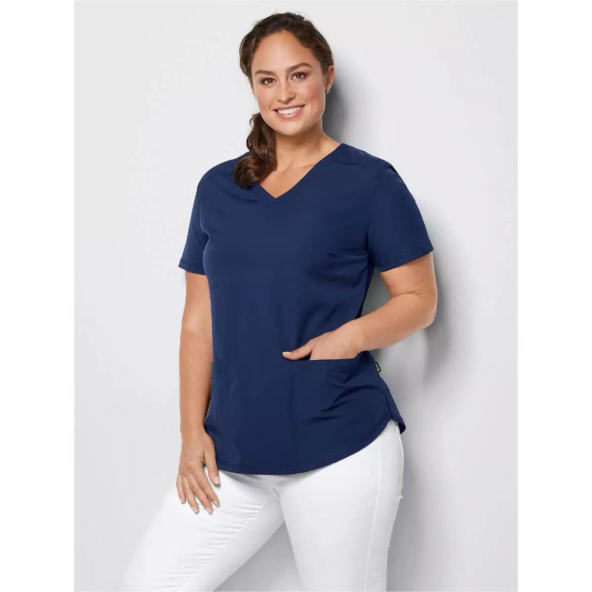  Tunique médicale pour femme Active Stretch