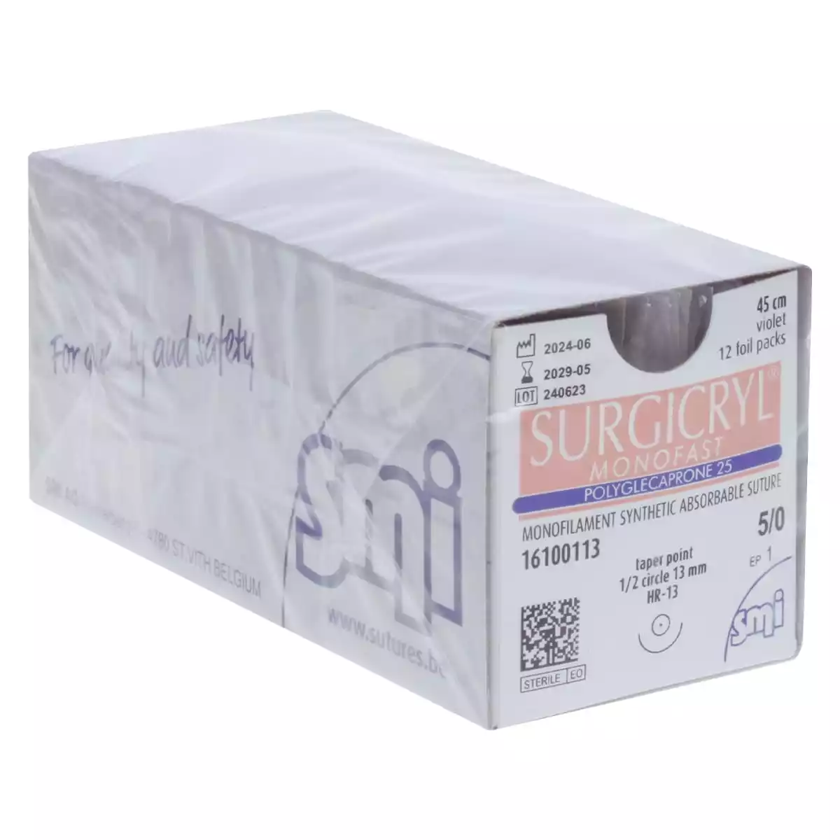 Fil de suture Surgicryl Monofast