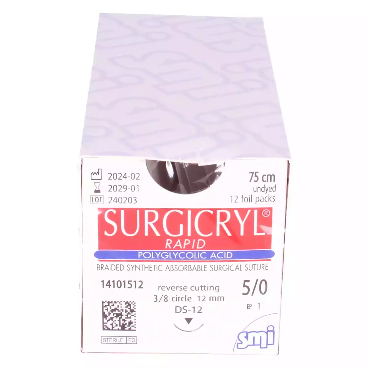  Matériel de suture Surgicryl Rapid