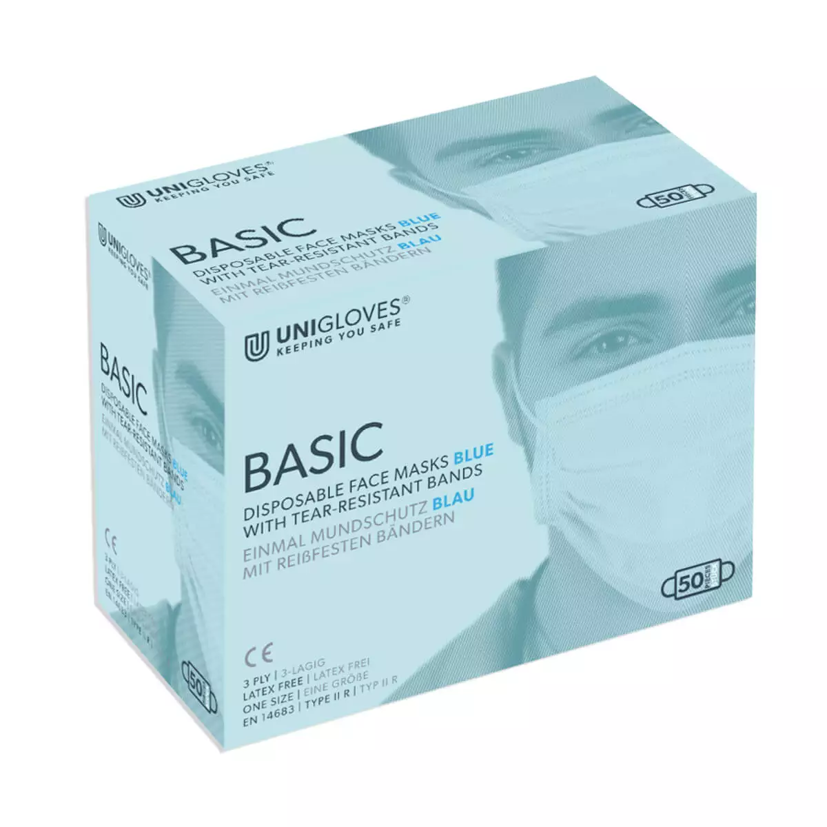  Basis chirurgische gebitsbeschermer