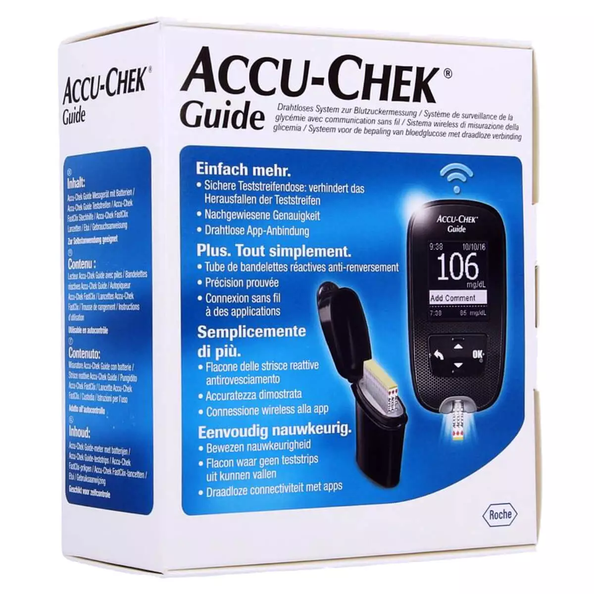 Accu-Chek Guide-bloedglucosemeter