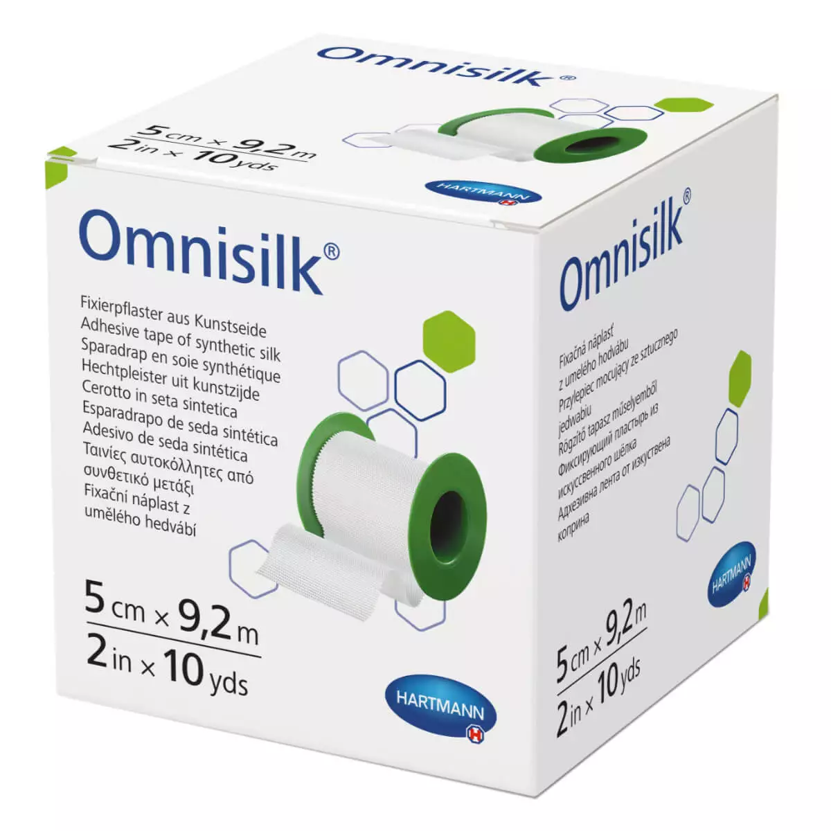 Omnisilk Fixatiepleister Omnisilk Fixatiepleister