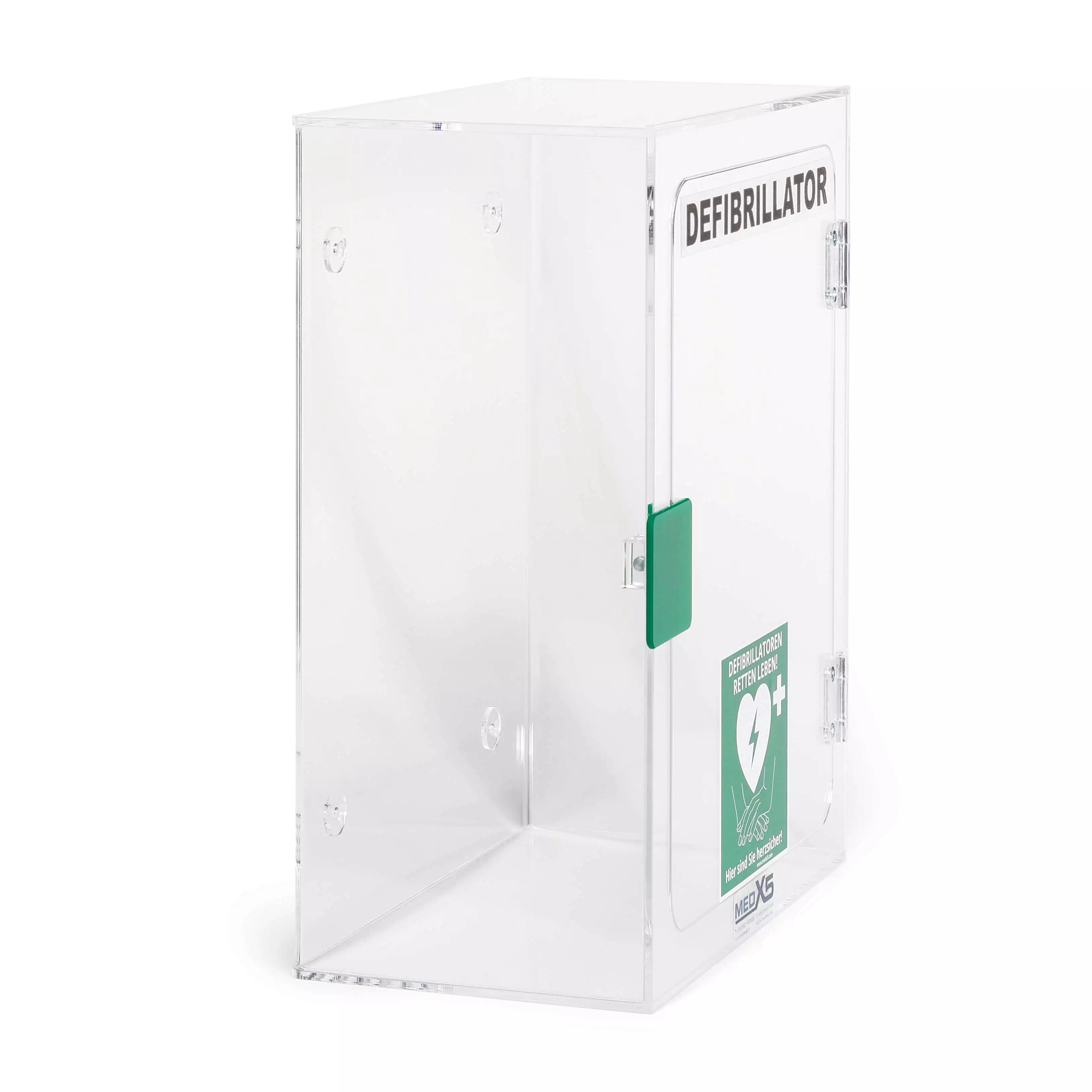  Muurbox voor MedX5 HeartSine defibrillator