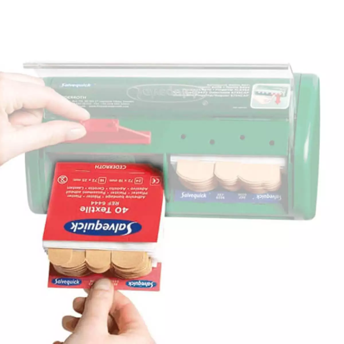  Pansements adhésifs Salvequick