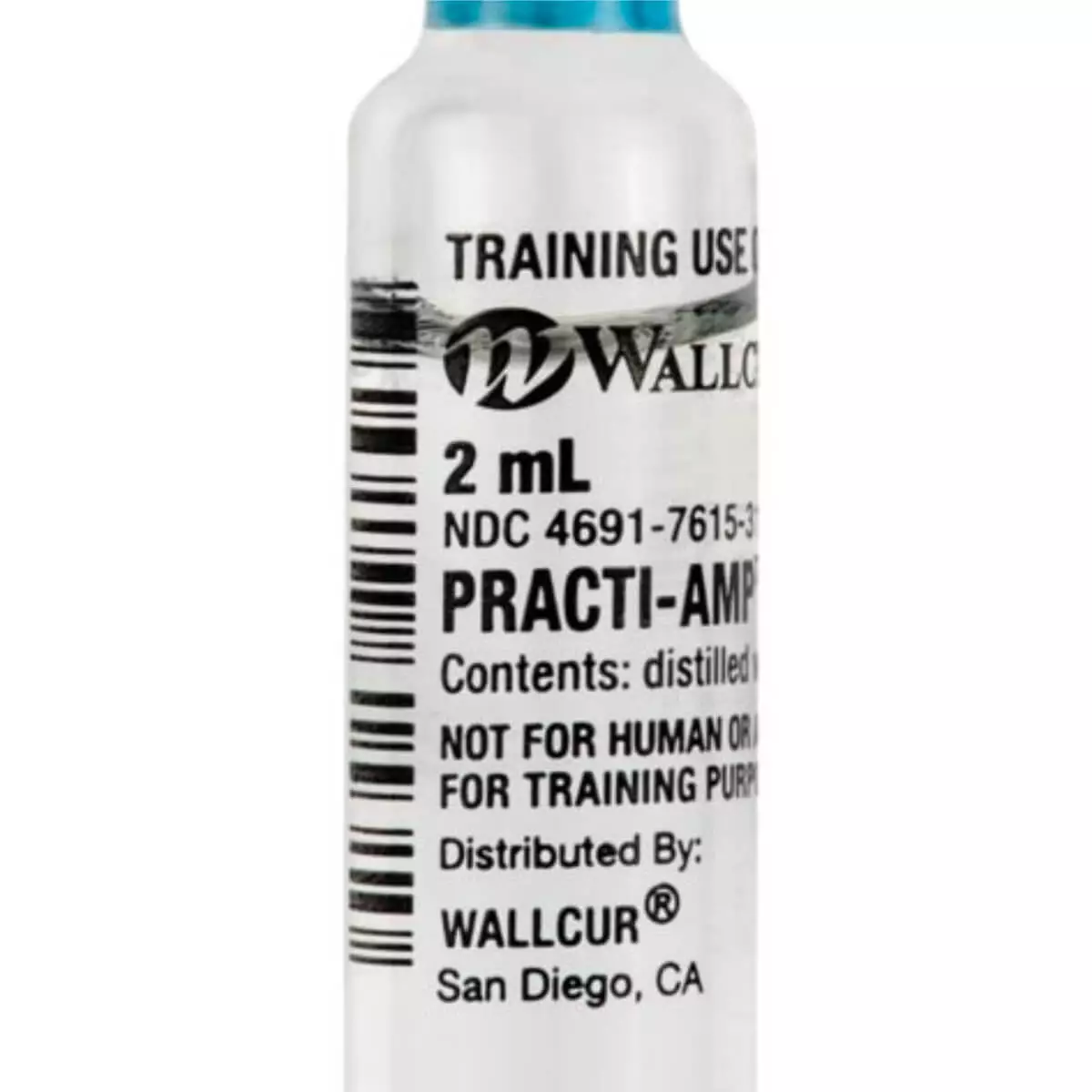  Ampoule d’entraînement Wallcur Practi-Amp