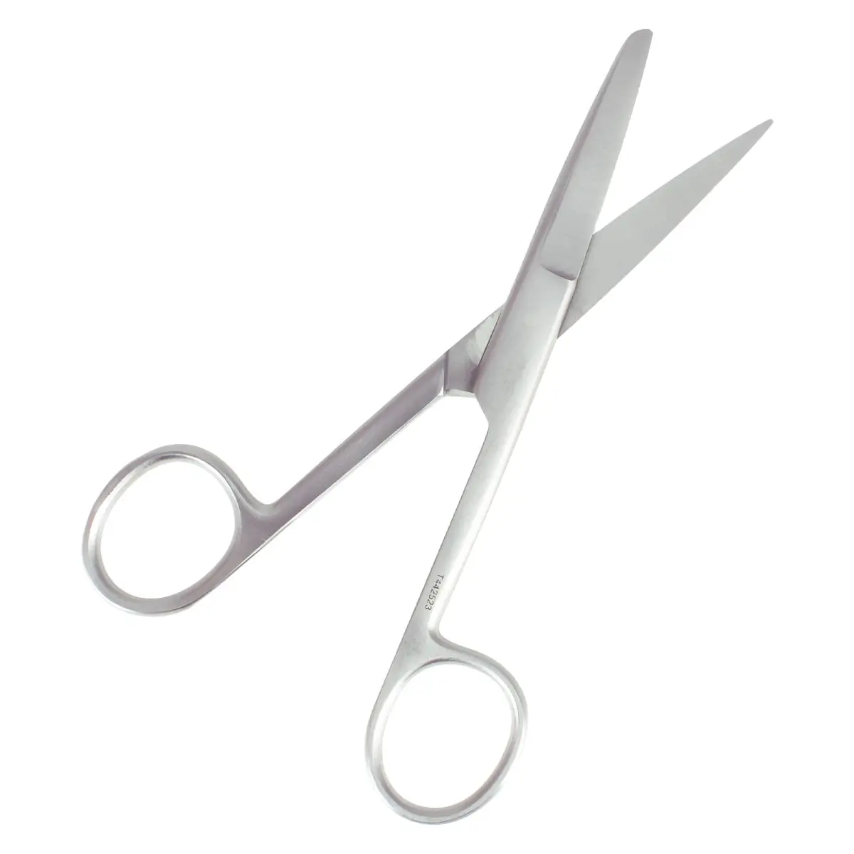 Chirurgisch schaartje puntig/stomp Chirurgisch schaartje puntig/stomp