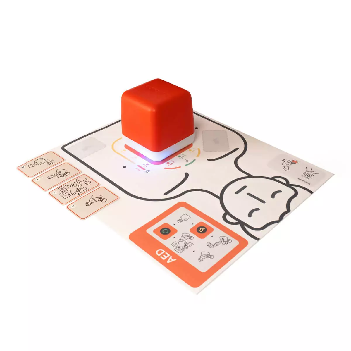 cprCUBE 2 Reanimatietrainer cprCUBE 2 Reanimatietrainer