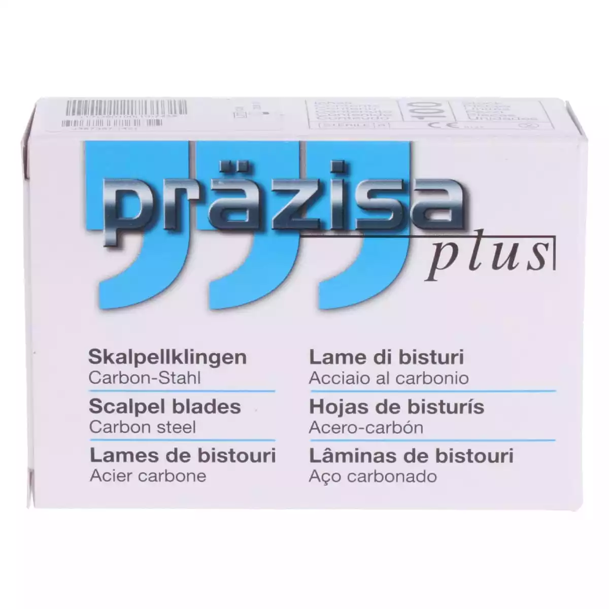  Scalpelmesjes Präzisa Plus