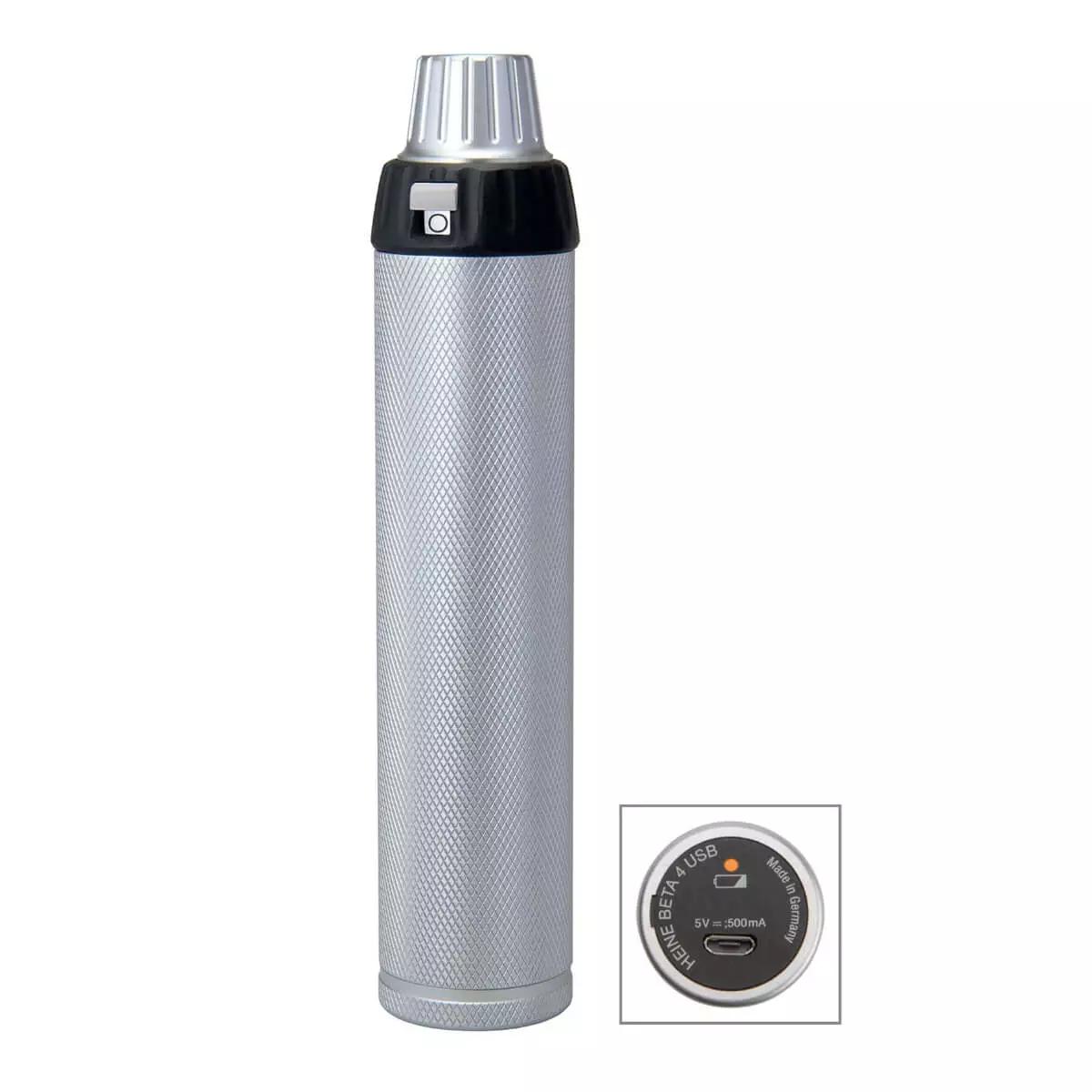  Set d’otoscope HEINE BETA 400 LED F.O. et d’ophtalmoscope HEINE BETA 200 LED