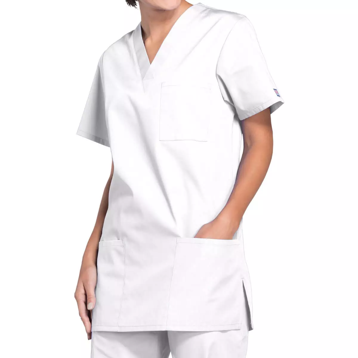  Blouse médicale unisexe avec 3 poches Workwear Originals