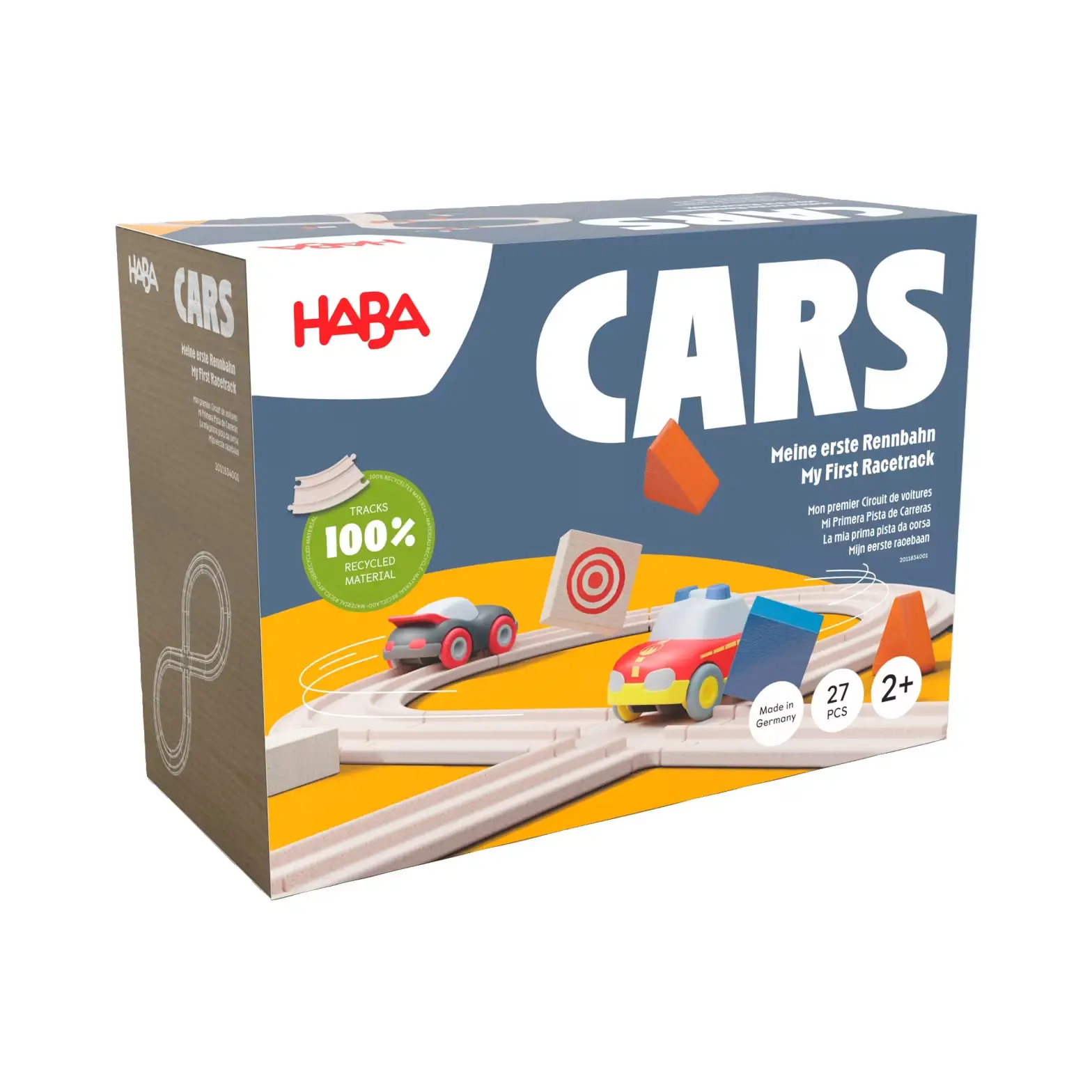  Circuit HABA Cars – Mon premier circuit de course