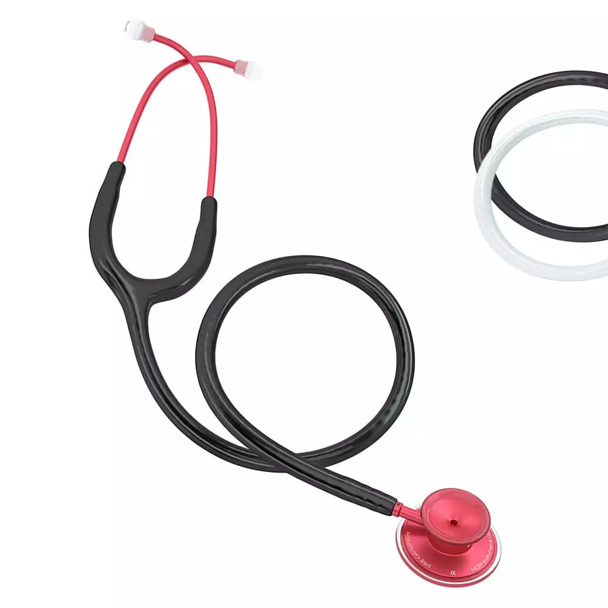  Stéthoscope Acoustica Red