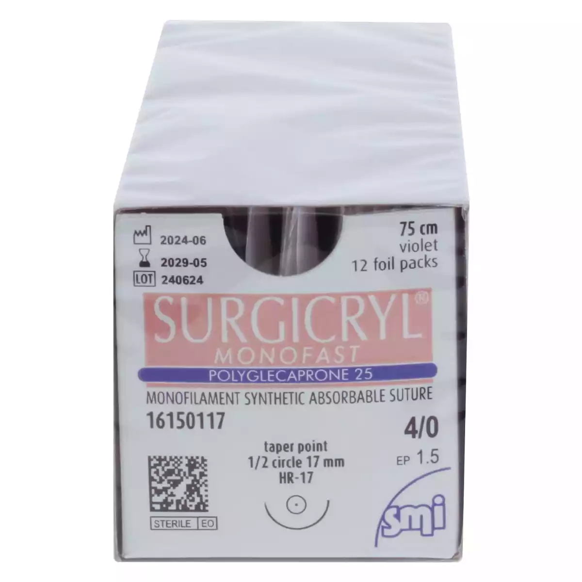 Surgicryl Monofast hechtmateriaal Surgicryl Monofast hechtmateriaal